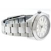 Image 2 : Rolex Stainless Steel White Index DateJust Men's Watch