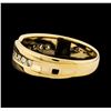 Image 3 : 0.30 ctw Diamond Ring - 18KT Yellow Gold