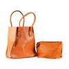 Image 2 : Camel Tote Handbag