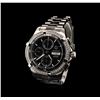Image 2 : Tag Heuer Stainless Steel 1.04 Diamond Aquaracer Men's Watch