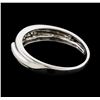 Image 3 : 0.30 ctw Diamond Ring - 14KT White Gold