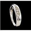 Image 4 : 0.30 ctw Diamond Ring - 14KT White Gold