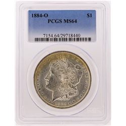 1884-O PCGS MS64 Morgan Silver Dollar