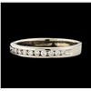 Image 1 : 0.25 ctw Diamond Ring - 14KT White Gold