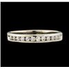 Image 2 : 0.25 ctw Diamond Ring - 14KT White Gold