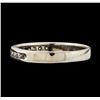 Image 3 : 0.25 ctw Diamond Ring - 14KT White Gold