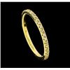 Image 4 : 0.14 ctw Diamond Ring - 14KT Yellow Gold