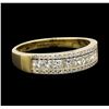 Image 1 : 0.91 ctw Diamond Ring - 14KT Yellow Gold