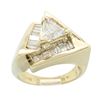 Image 4 : 0.78 ctw Diamond Ring - 14KT Yellow Gold