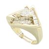 Image 5 : 0.78 ctw Diamond Ring - 14KT Yellow Gold
