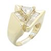 Image 6 : 0.78 ctw Diamond Ring - 14KT Yellow Gold