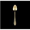 Image 2 : Tiffany & Co. 14KT Yellow Gold Spoon