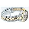 Image 4 : Rolex Two-Tone Diamond and Emerald DateJust Ladies Watch