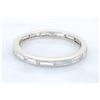Image 1 : 0.65 ctw Diamond Ring - Platinum