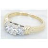 Image 2 : 1.07 ctw Diamond Ring - 14KT Yellow Gold