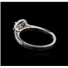 Image 3 : 1.06 ctw Diamond Ring - 14KT White Gold