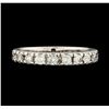 Image 2 : 0.45 ctw Diamond Ring - 14KT White Gold