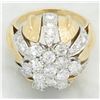 Image 8 : 2.00 ctw Diamond Ring - 14KT Yellow and White Gold