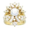 Image 1 : 1.63 ctw Diamond Ring - 14KT Yellow Gold