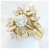 Image 9 : 1.63 ctw Diamond Ring - 14KT Yellow Gold