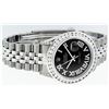 Image 6 : Rolex Stainless Steel 3.50 ctw Diamond DateJust Men's Watch