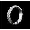 Image 2 : 1.18 ctw Diamond Ring - 14KT White Gold