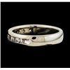 Image 3 : 0.50 ctw Diamond Ring - 14KT White Gold