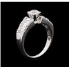 Image 4 : 1.96 ctw Diamond Ring - 18KT White Gold