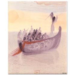 Ship of Souls by Dali (1904-1989)