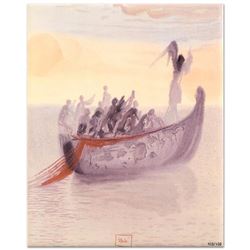 Ship of Souls by Dali (1904-1989)