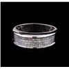 Image 2 : 1.02 ctw Diamond Ring - 14KT White Gold