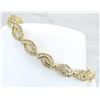 Image 1 : 2.08 ctw Diamond Bracelet - 14KT Yellow Gold