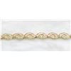 Image 3 : 2.08 ctw Diamond Bracelet - 14KT Yellow Gold