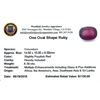 Image 2 : 8.39 ctw Oval Mixed Ruby Parcel