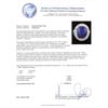 Image 4 : 12.77 ctw Tanzanite and Diamond Ring - 14KT White Gold