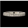 Image 2 : 0.15 ctw Diamond Ring - 14KT White Gold