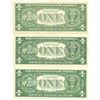 Image 2 : $1 XF/AV Silver Certificate Currency Lot of 3