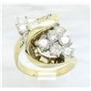 Image 5 : 1.20 ctw Diamond Ring - 14KT Yellow Gold