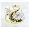 Image 6 : 1.20 ctw Diamond Ring - 14KT Yellow Gold