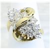 Image 7 : 1.20 ctw Diamond Ring - 14KT Yellow Gold