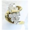 Image 9 : 1.20 ctw Diamond Ring - 14KT Yellow Gold