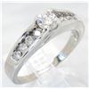 Image 5 : 0.90 ctw Diamond Ring - Platinum