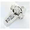 Image 7 : 1.14 ctw Diamond Ring - 14KT White Gold
