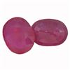 Image 1 : 10.1 ctw Oval Mixed Ruby Parcel