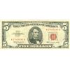 Image 1 : 1963 $5 VG/XF Red Seal Note