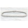 Image 3 : 0.72 ctw Diamond Bracelet - 10KT Gold