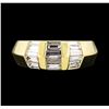 Image 2 : 1.00 ctw Diamond Ring - 14KT Yellow