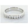 Image 1 : 0.42 ctw Diamond Ring - 14KT White Gold
