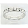 Image 2 : 0.42 ctw Diamond Ring - 14KT White Gold