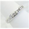 Image 3 : 0.42 ctw Diamond Ring - 14KT White Gold